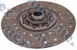 550-44087 343 0079 30, 5010244087 Clutch Plate