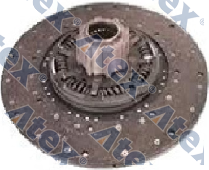 550-45448 5010244184, 5010244256, 5010244412, 5010245448 Clutch Plate Ø430mm