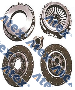 550-64901 5000677294, 5001821907, 5001859364, 5001864901, 5001875225, 5010244094, 5010452025, 5010452026, 7485003695 Clutch Kit