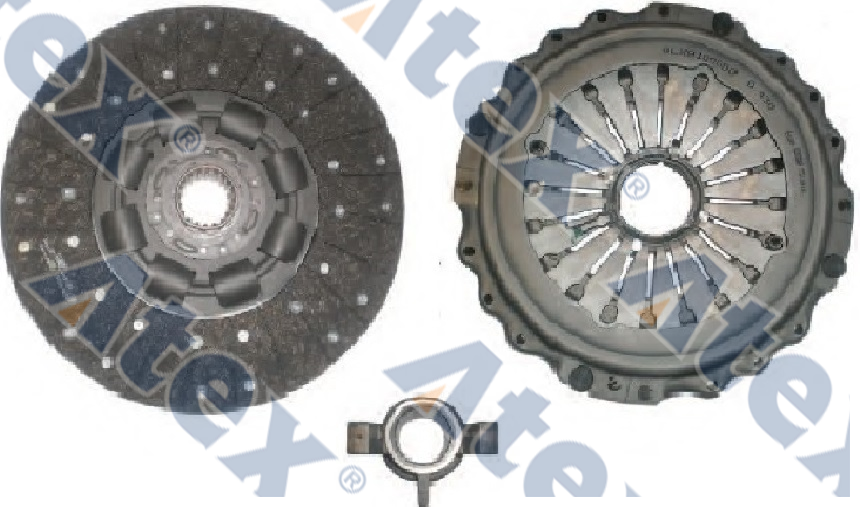 550-68263 1878020241, 5000677328, 5001486489, 5001865861, 5001868263, 5001868269, 5010244203, 5010244204 Debriyaj Baskı Kiti  Baskı   Balata  Bilya Kütük