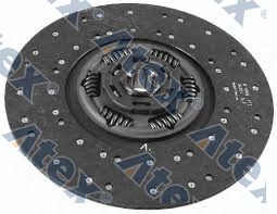 550-93951 7421593951, 7421639503, 8142803 Disc, Driven Plate