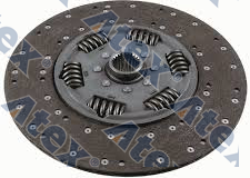 550-95971 1878 006 584, 21695963, 6.40134, 7421695971, 85013743 Disc, Driven Plate