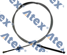 555-39049 5010639049 Vites Kumanda Halatı