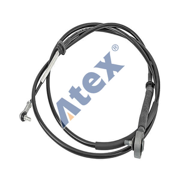 555-55203 5001855203 Gearshift Cable Black