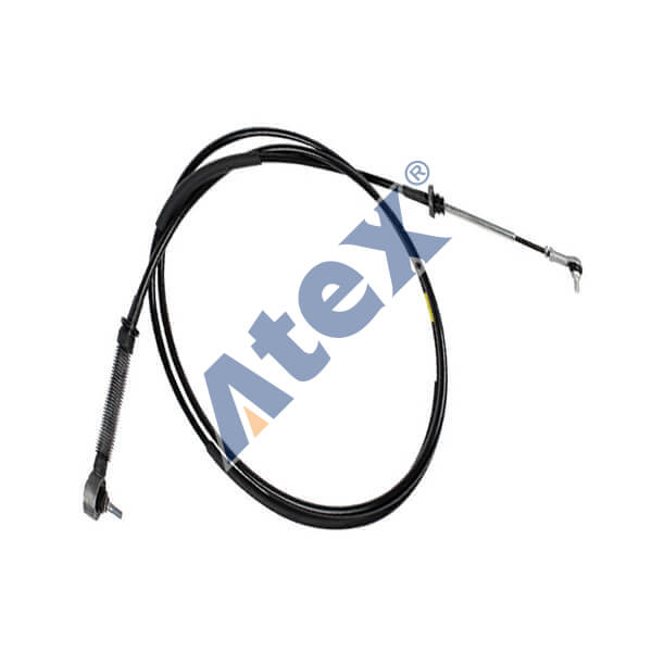 555-57030 5001857030 Gearshift Cable Black
