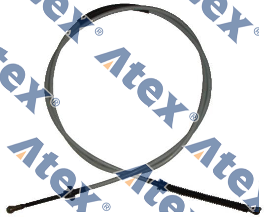 555-62156 079.334, 5001862156 Gearshift Cable