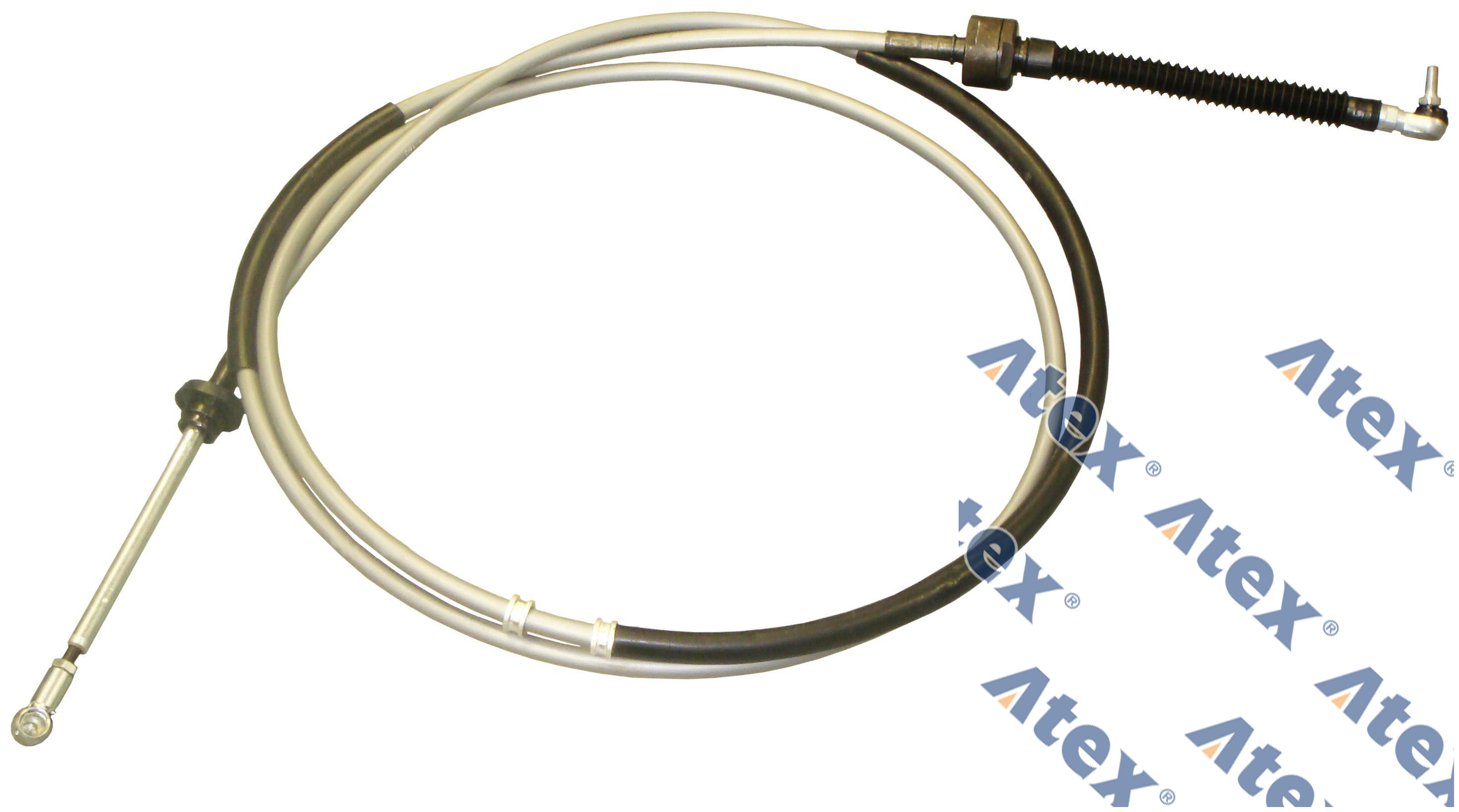 555-67672 5001867672 Vites Kumanda Halatı