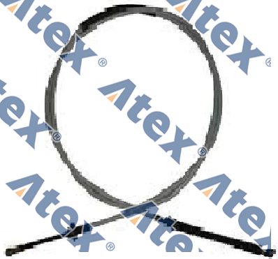 555-68534 5001868534 Vites Kumanda Halatı