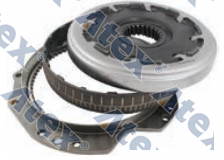 555-68927 7421768927 Arka Ağır Seri Frenleme Takımı Retardarlı