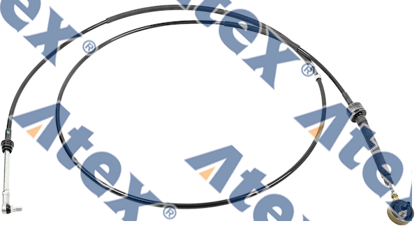 555-70062-B 5001870062, 555-67671-B Vites Kumanda Halatı