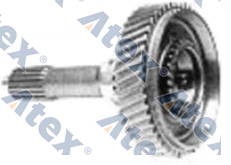 555-73694 5000673694 Primary Shaft