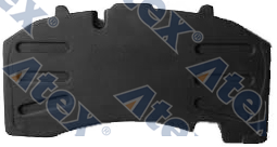 580-21058 7422921058 Brake Disc Pads
