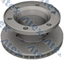 580-25508 5010525508 Brake Disc, Rear