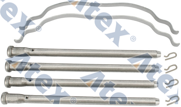 580-36607 5001836607 Repair Kit, Brake Pad Fitting Kit