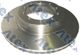 580-50158 5000450158 Brake Disc, Front