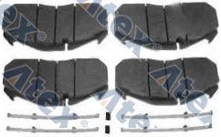 580-54341 5001854341 Ön Fren Disk Balata Kiti