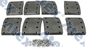 580-60033 096.444, 4614945020, 5001860033, 6.65019 Fren Balata Seti