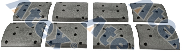 580-60048 5001019222, 5001823240, 5001855122, 5001855146, 5001860048, 6.95000 Fren Balata Takımı