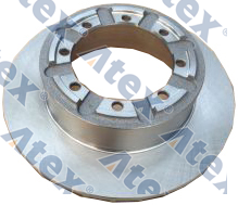 580-60609 5010260609 Brake Disc, Rear