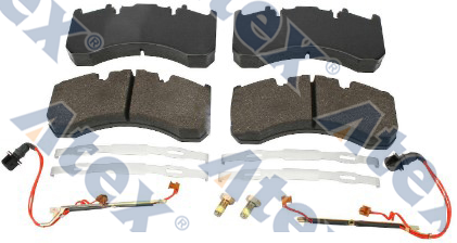 580-64380 5001864380 Disc Brake Pad Kit Replaces Renault