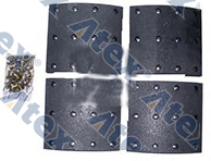 580-68088 270384, 3095177, 3095178, 3095187, 3098264, 5001868087, 5001868088, 85105382 Brake Lining Kit