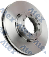 580-83202 7421083202 Brake Disc, Front