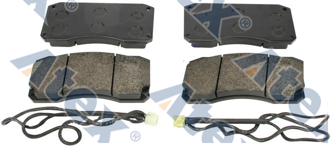 580-97198 5000297198 Brake Pad Kit, Front