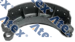 580-97260 5010097260   , 080.444, 5010097260 Brake Shoe