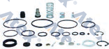 590-08647 149.301.2 Repair Kit, Relay Emergency Valve