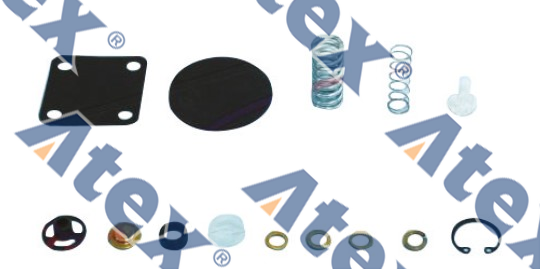 590-09984 500.103.2 Repair Kit, Pressure Regulator Valve