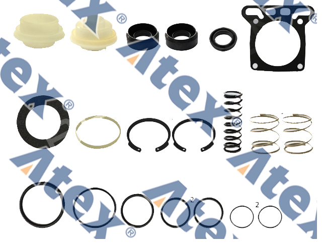 590-28402 228.400.2 Repair Kit, Food Brake Valve