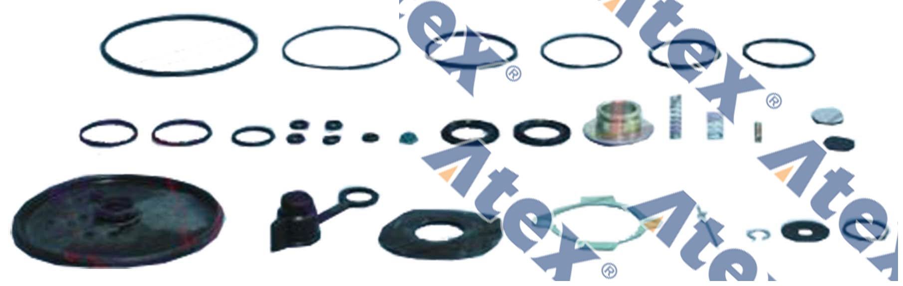 590-57401 590-57401 Repair Kit, Load Sensing Valve