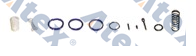 590-69502 169.500.2 Repair Kit, Ecas Electronik Valve