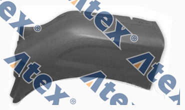 595-01447 595-01447 Mudguard, Front (lh)