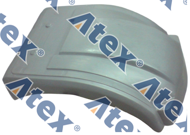 595-01449 595-01449 Mudguard, Front (lh)