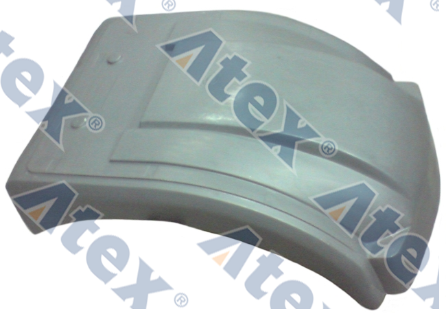 595-01450 5010301450 Mudguard, Front (rh)