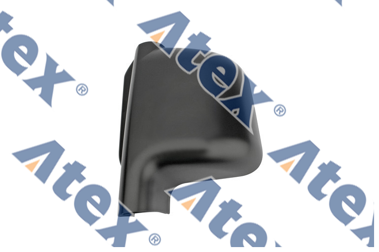 595-03882 595-03882 Küçük Ayna Arka Kapak Siyah Sol