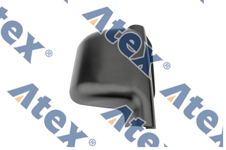 595-03883 595-03883 Küçük Ayna Arka Kapak Siyah Sağ