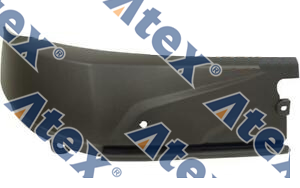 595-07754 7484507754 Corner Panel (rh) (black)