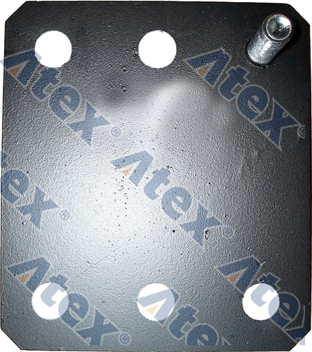 595-08864 7420808864 Retainer , Bracket Mudguard (lh)