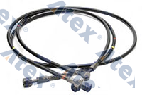 595-15916 079.389, 5010615916 Hose Line, Driver Cab Tilt Unit