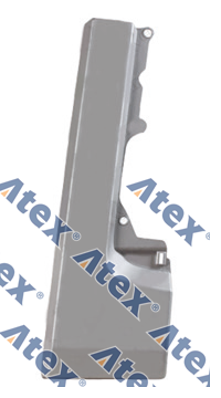 595-21542 7421321542 Bumper Section, Silver (rh)