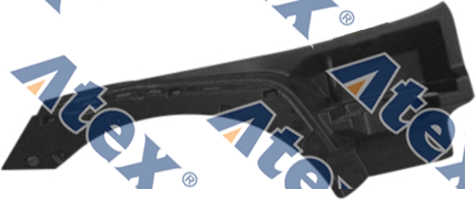 595-23396  Mudguard,foot Step (rh)