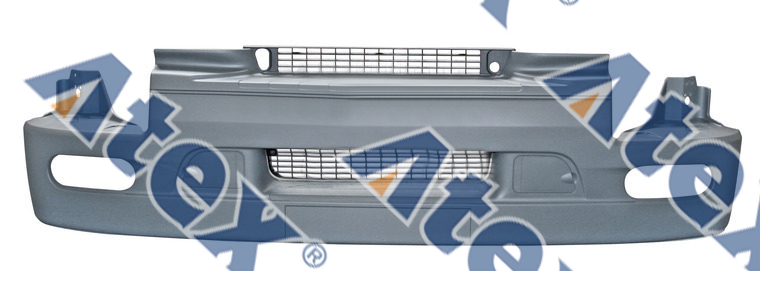 595-25817 595-25817 Bumper, (with Lamp Holes)