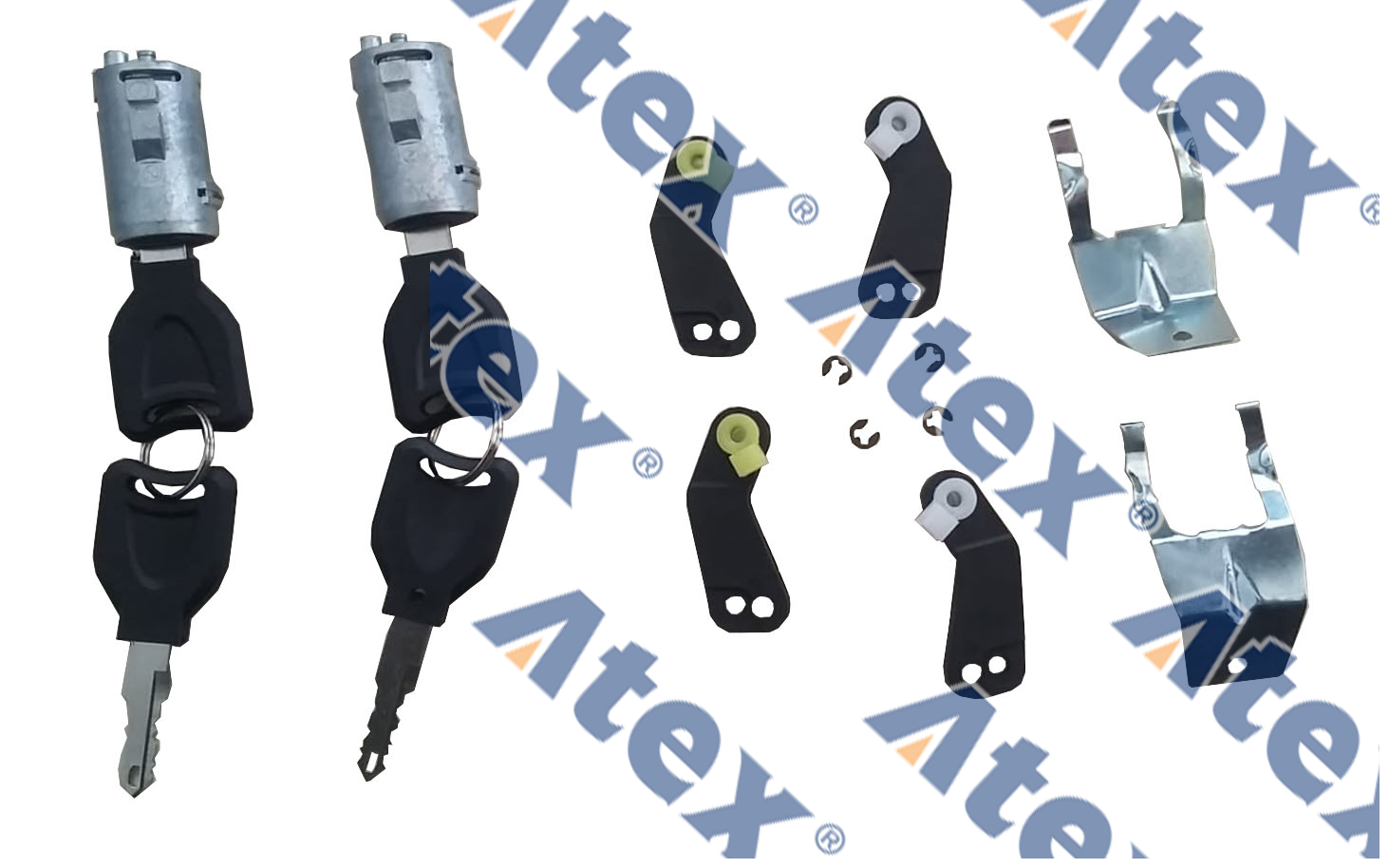 595-34847 595-34847 Lock Cylinder Kit (double)