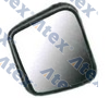 595-36458  Main Mirror, L Heated Manuel 