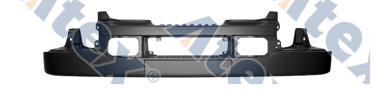 595-44309 5010544070, 5010544307, 5010544309 Bumper, (without Lamp Holes)