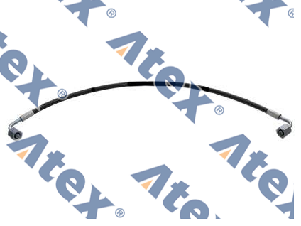 595-52115 5010552115   , 080.476, 5010552115 Hose, Cab Tilt