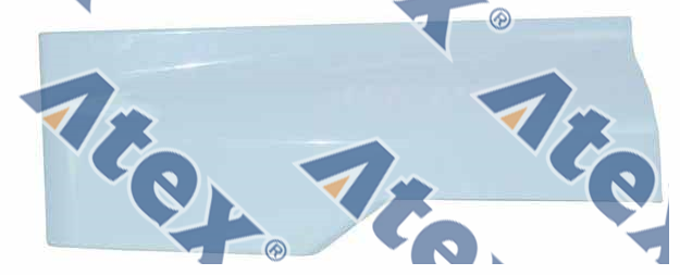 595-67497 5001867497 Front Mudguard, (rh)