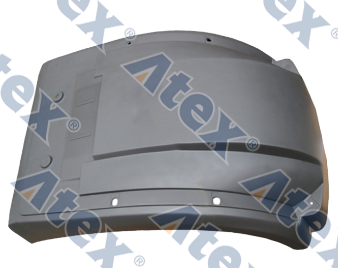 595-78400 5010578400 Mudguard, Front (rh)